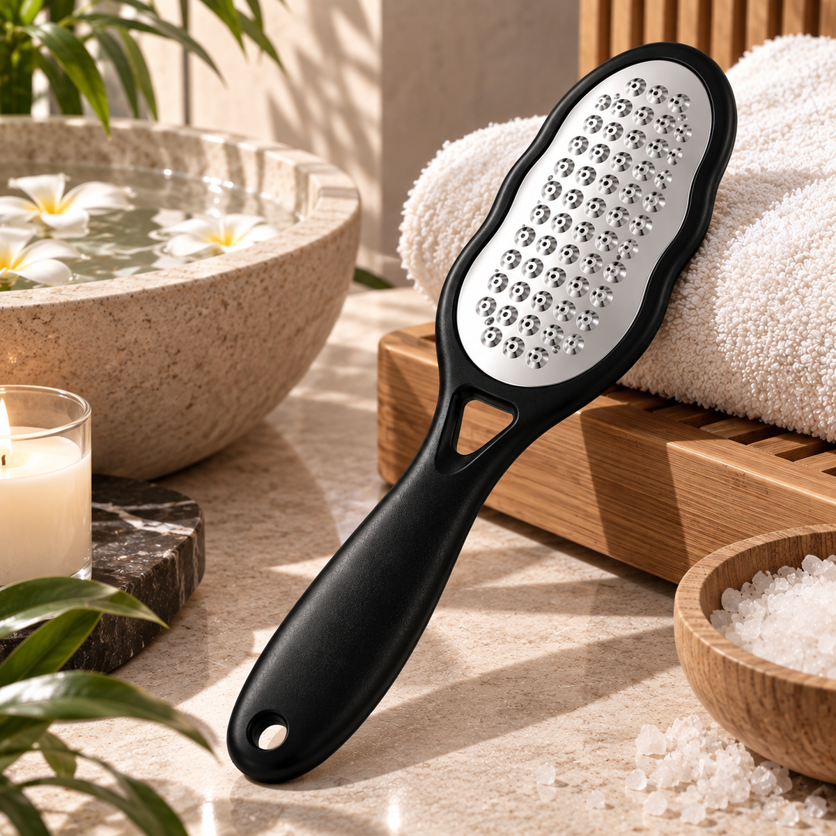 Lima per Piedi in Acciaio – Pedicure e Rimozione Callosità
