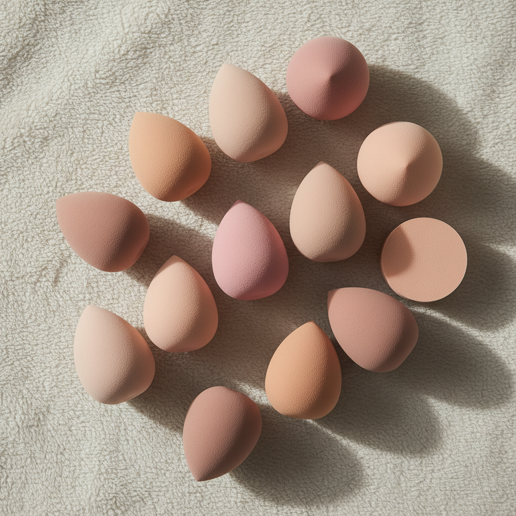 Set 12 Spugnette per Trucco – Diverse Forme