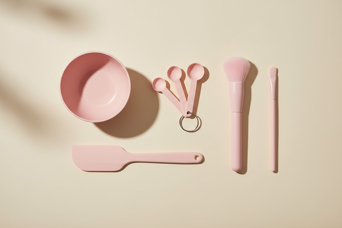 Set 7 Accessori per Maschere Viso