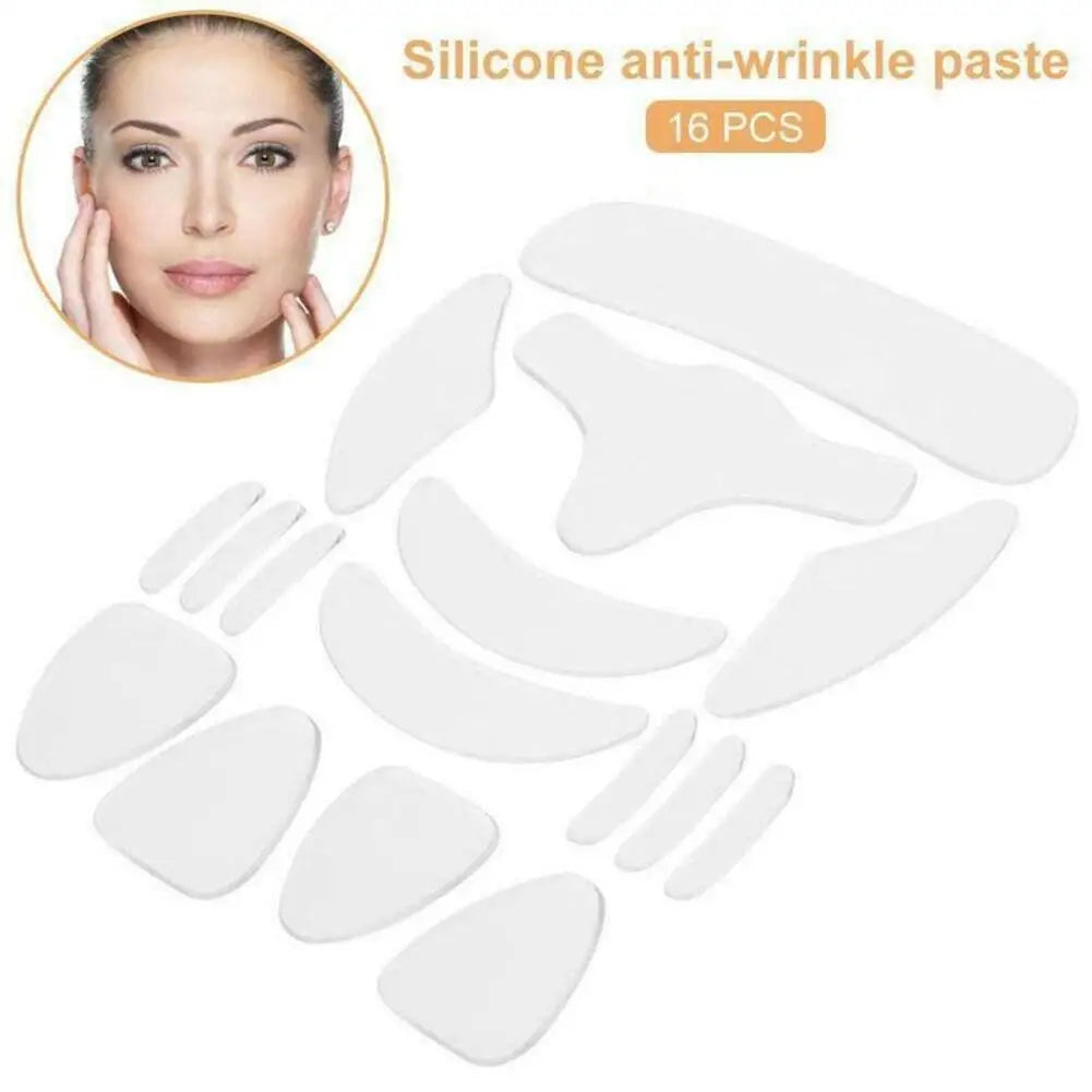 Patch Viso in Silicone Riutilizzabili – Set Skincare