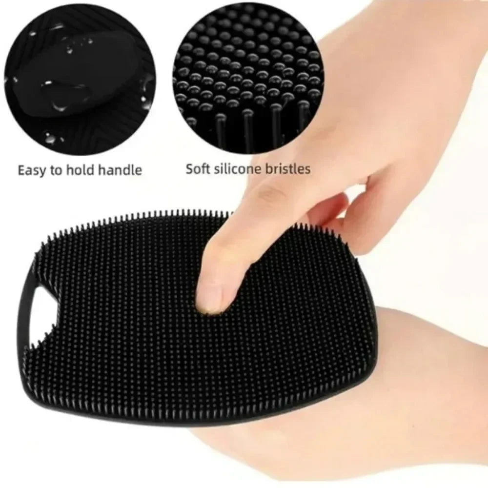 Spazzola Corpo in Silicone – Detersione ed Esfoliazione