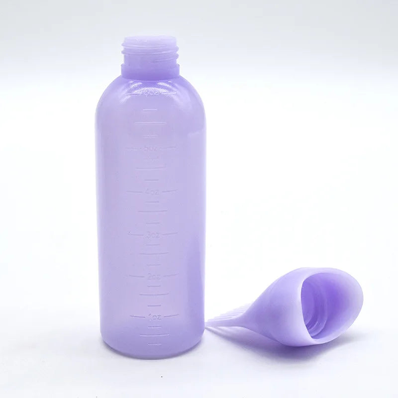 Applicatore per Olio Capelli con Pettine – Flacone Dosatore