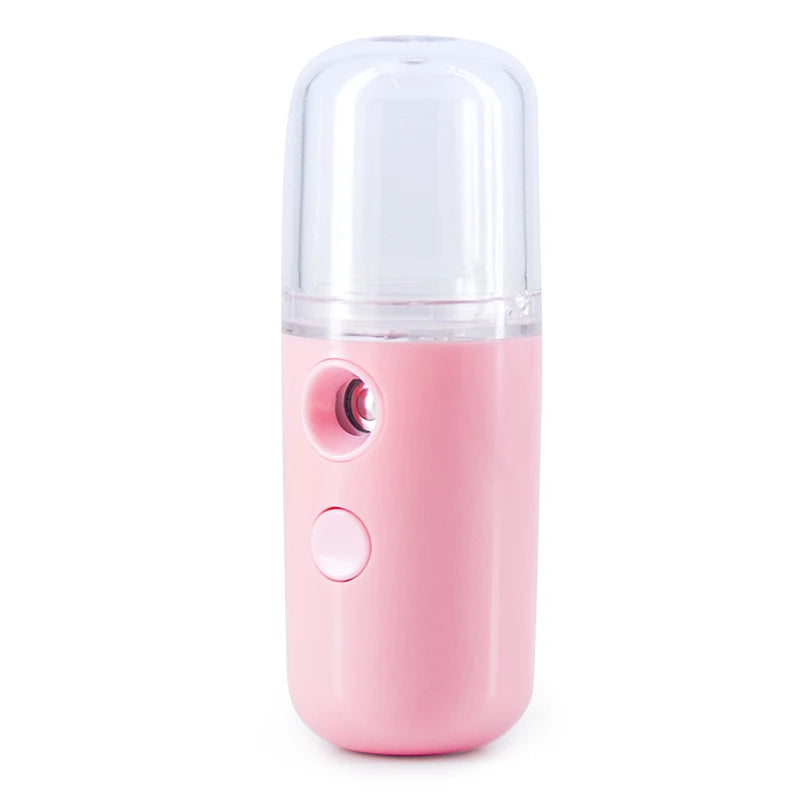 Nano Spray Viso 30 ml – Nebulizzatore Portatile USB