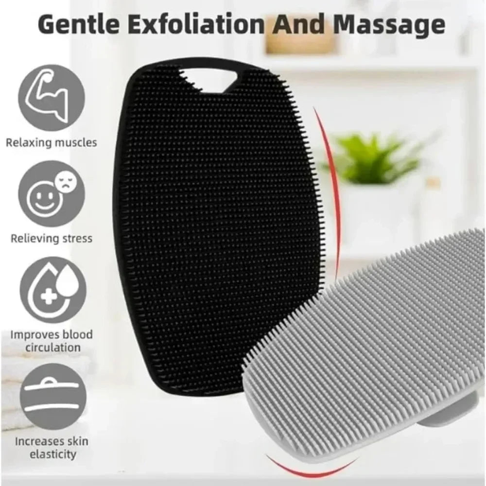 Spazzola Corpo in Silicone – Detersione ed Esfoliazione