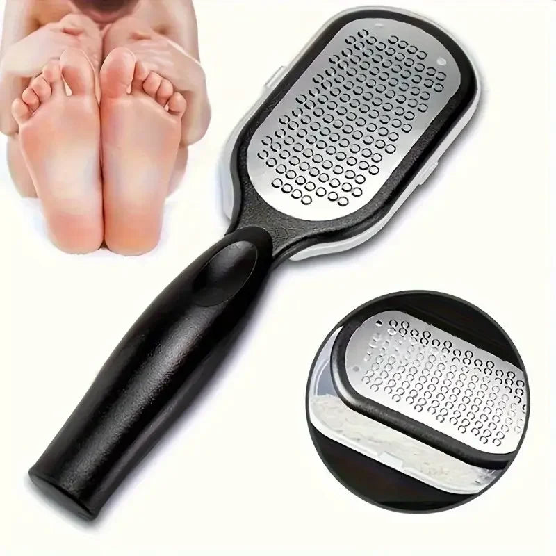 Lima per Piedi in Acciaio – Pedicure e Rimozione Callosità