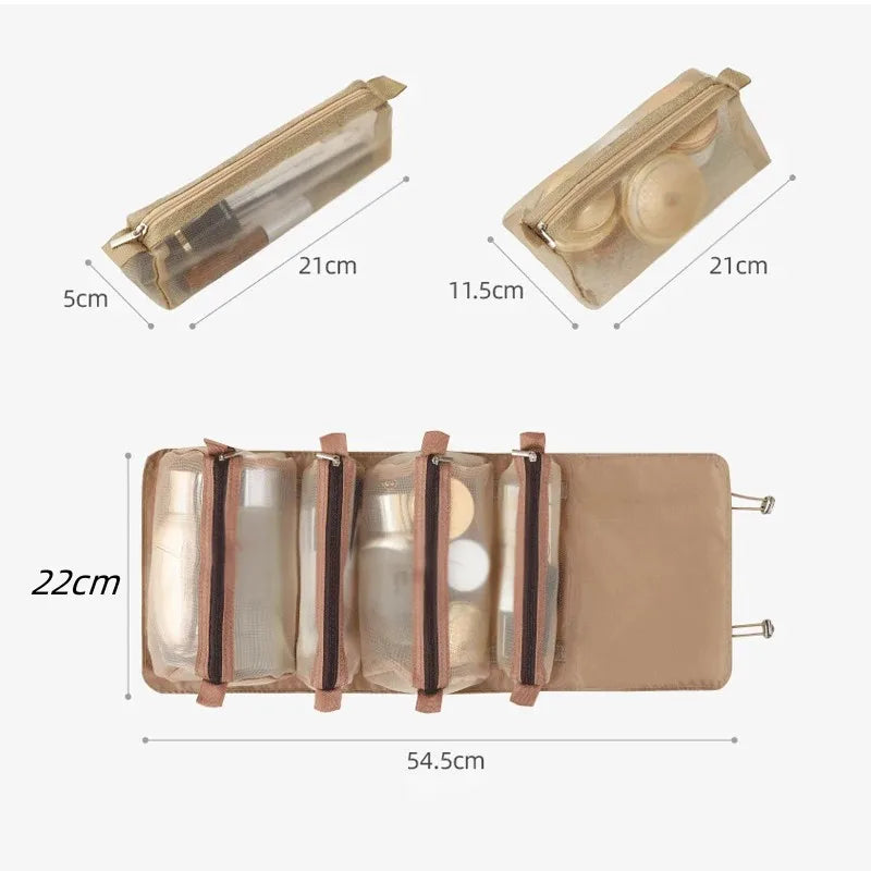 Beauty Case da Viaggio 4 in 1 – Organizer Cosmetici