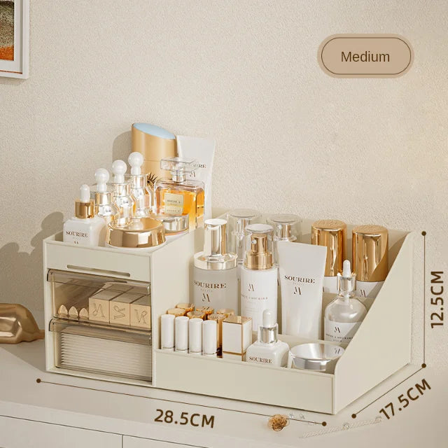 Organizer Cosmetici da Tavolo con Cassetti