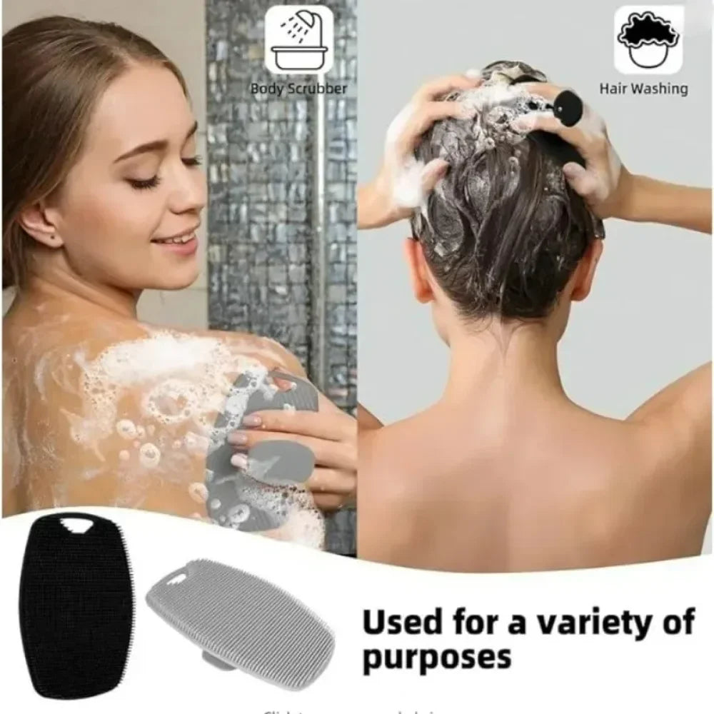 Spazzola Corpo in Silicone – Detersione ed Esfoliazione