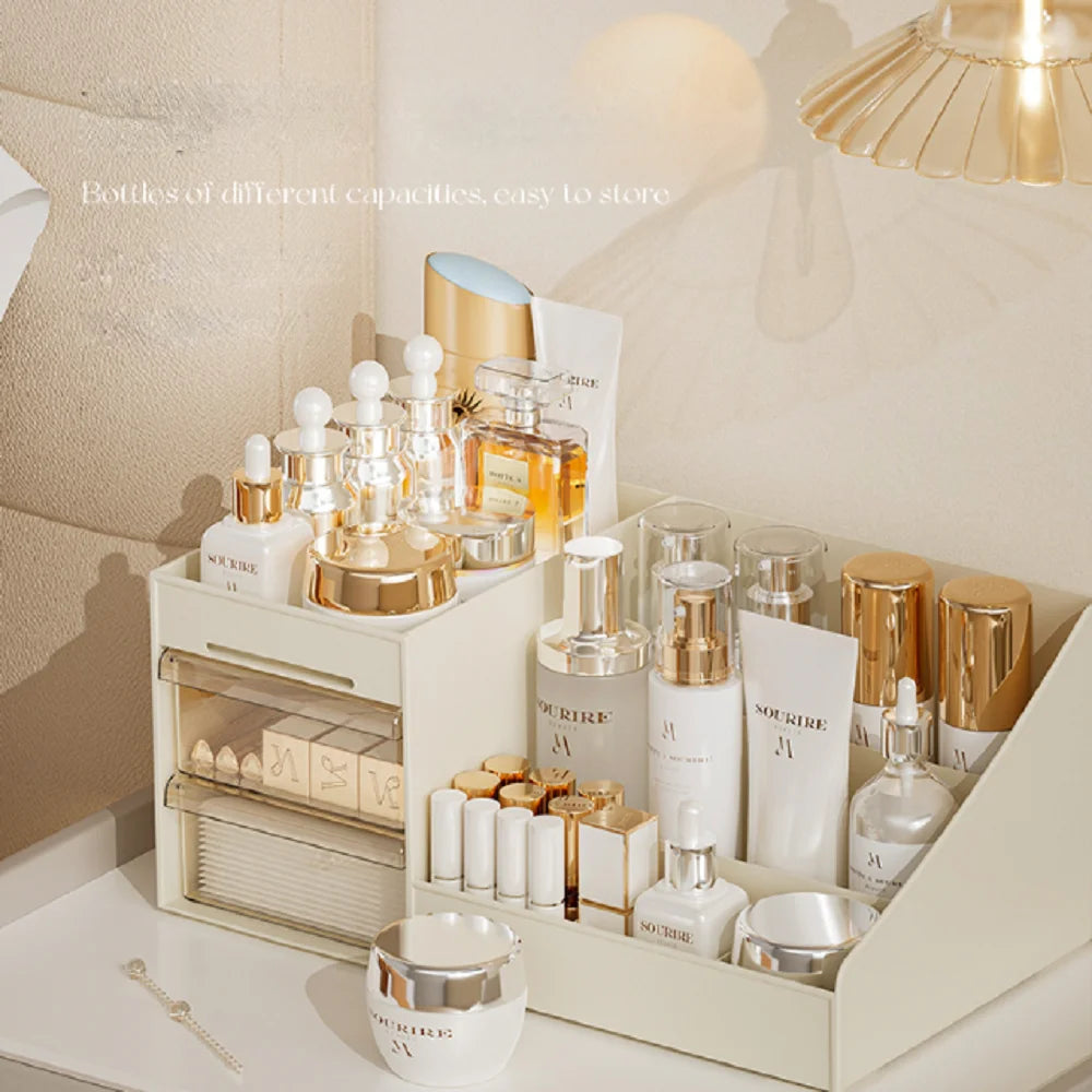 Organizer Cosmetici da Tavolo con Cassetti
