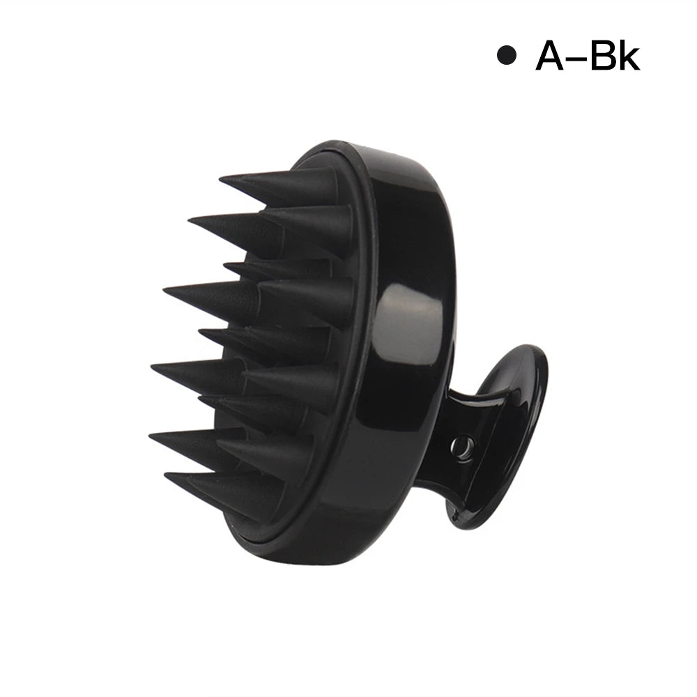 Massaggiatore Cuoio Capelluto in Silicone – Spazzola Shampoo