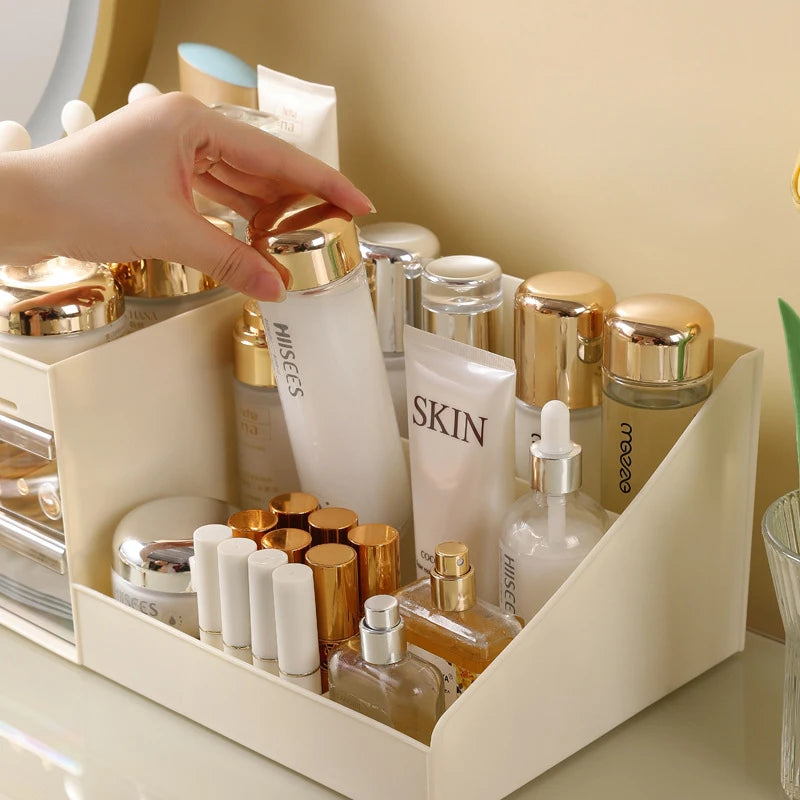 Organizer Cosmetici da Tavolo con Cassetti