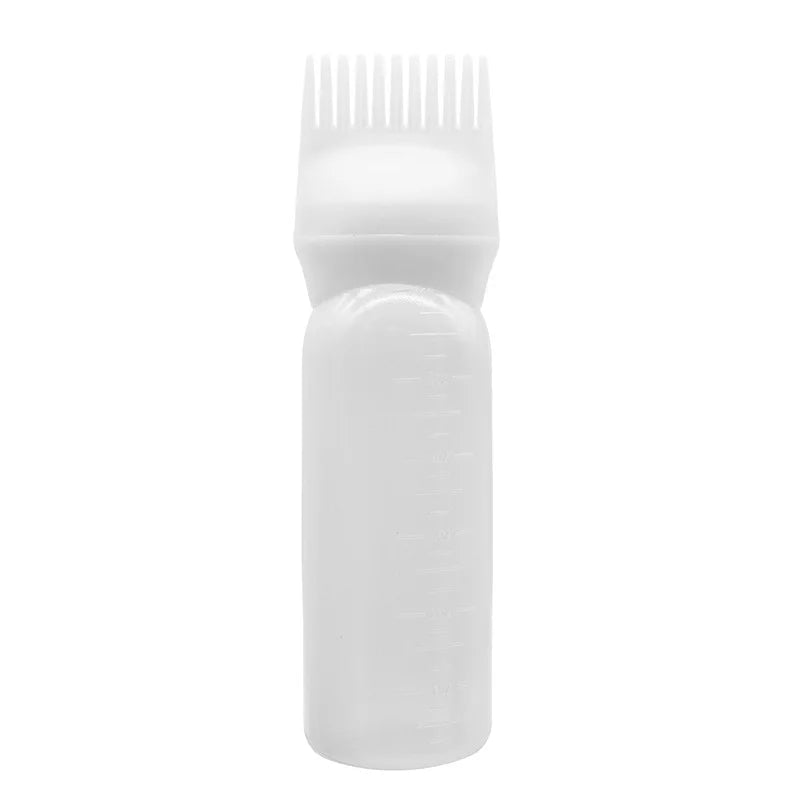Applicatore per Olio Capelli con Pettine – Flacone Dosatore