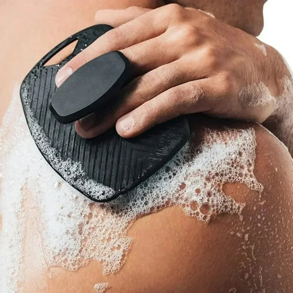 Spazzola Corpo in Silicone – Detersione ed Esfoliazione