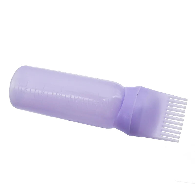 Applicatore per Olio Capelli con Pettine – Flacone Dosatore